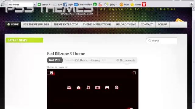 FREE PS3 Themes Tutorial (HD) смотреть онлайн