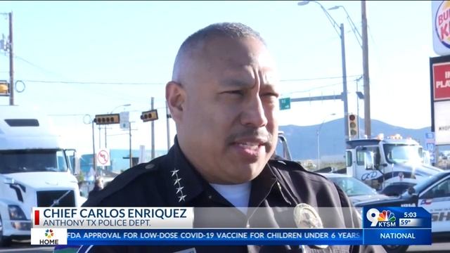 Anthony TX Deadly crash SUV slams into Semi смотреть онлайн