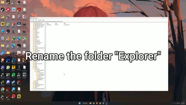 Creating "Explorer" folder in the registry | Windows 11 Sound and Wifi icon can't click смотреть онлайн