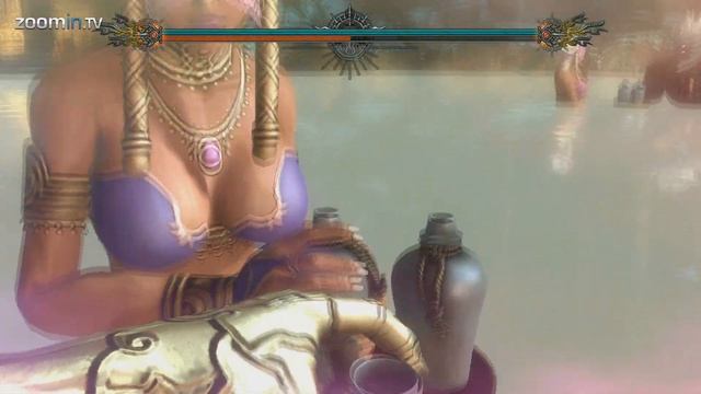 Sexy Geisha Hot Tub Scene In Asura's Wrath (Mature Only 1080p)