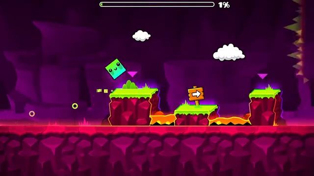 Fingerdash Geometry Dash смотреть онлайн