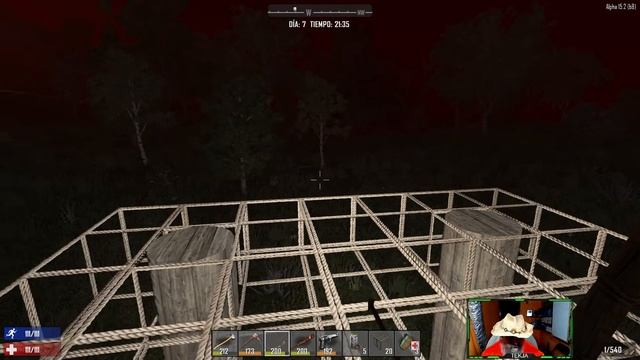 HORDA Y.....¿MOTO? #3 | 2023 | 7 DAYS TO DIE ALPHA 15 | GAMEPLAY ESPAÑOL смотреть онлайн