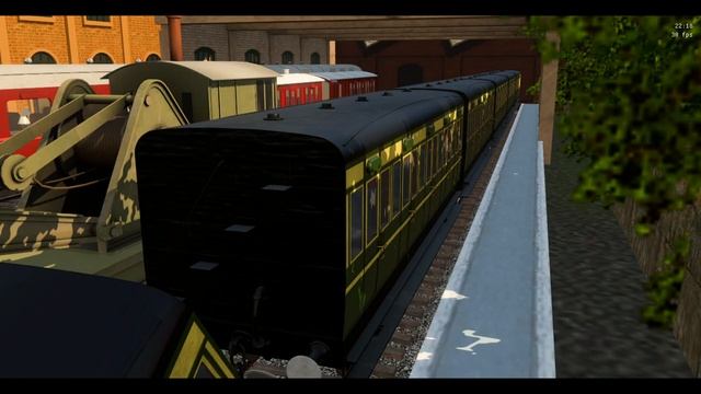 Trainz Adaption The Wandering Coach смотреть онлайн
