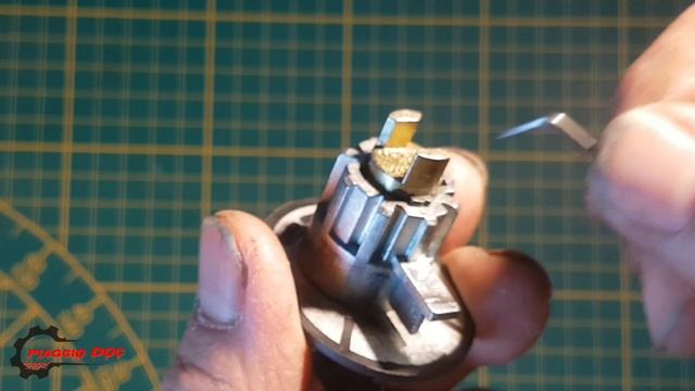 Piaggio NSL SFERA 50/80 Zylinderschloss Aus und Einbauen🔧🛠 смотреть онлайн