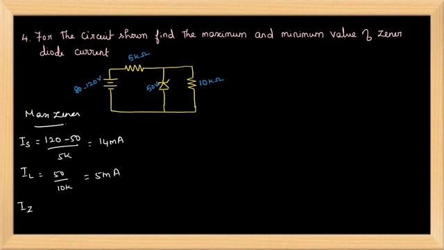 Practice Test on Zener Diode смотреть онлайн