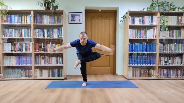 Хатха Йога (комплекс №7) смотреть онлайн