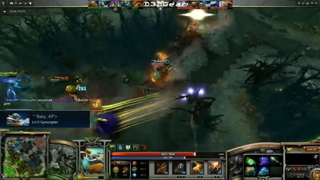 Enigma Ultimate Combo With Gyrocopter смотреть онлайн