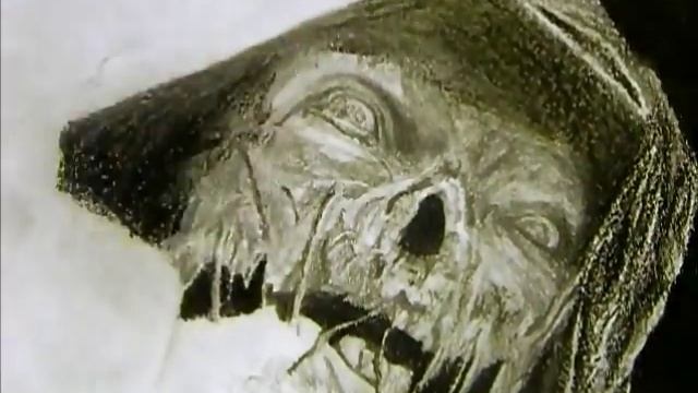 Speed Art #1: Scarecrow (Batman Arkham Knight) смотреть онлайн