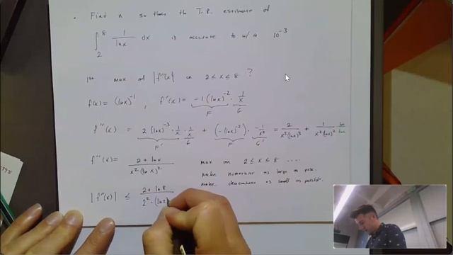 Co-16B 5-19-2022 (Trapezoid & Simpsons Rule & Error Formula, Volume)