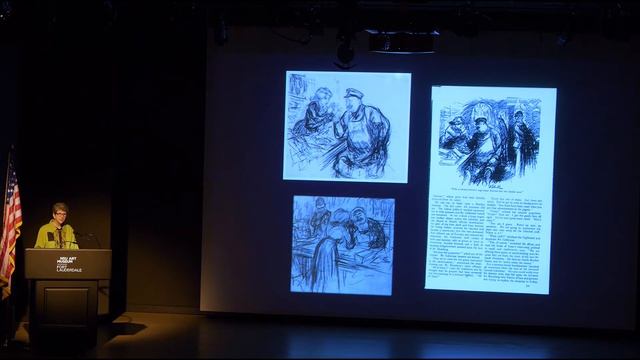 Glackens On Paper: From San Juan Hill to Washington Square with Carol Troyen. смотреть онлайн