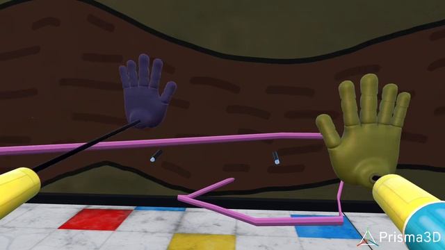 poppy playtime 3 no prisma 3d смотреть онлайн