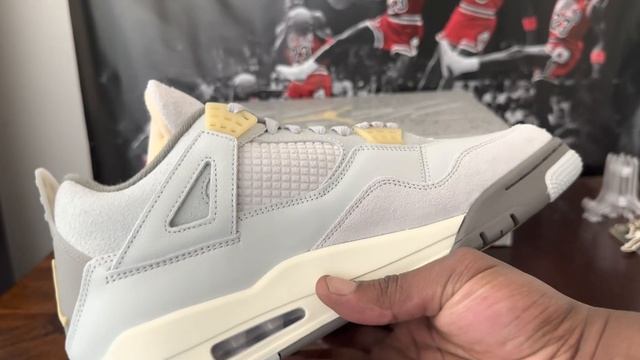 Nike Air Jordan 4 Retro SE Craft Photon Dust Sneaker Review смотреть онлайн