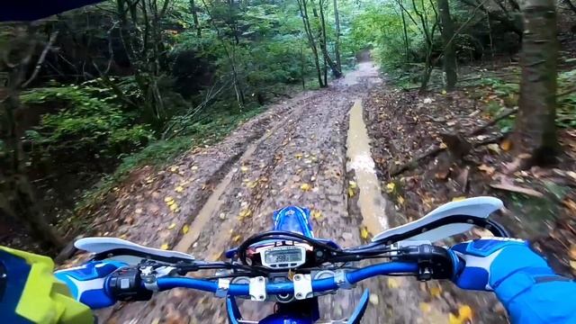 ENDURO VLOG #96 || Consum 250 4T vs 125 2T смотреть онлайн