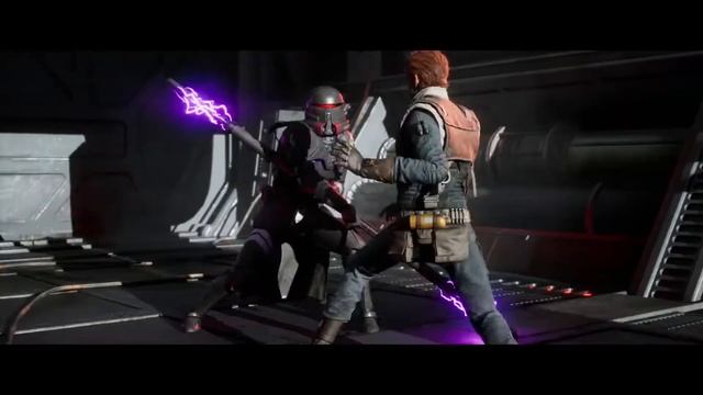STAR WARS: Jedi Fallen Order with Last Jedi Music смотреть онлайн