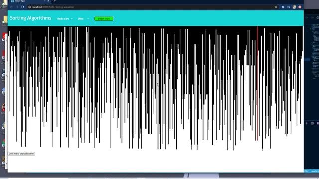 Radix Sort Visualized смотреть онлайн