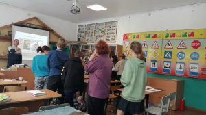 Урок ОБЗР "Организация дорожного движения" для 8 класса