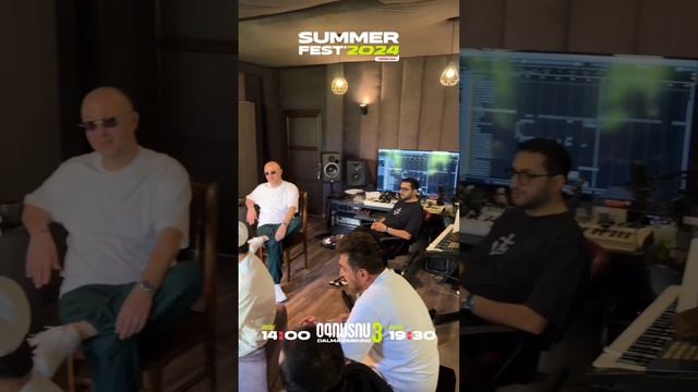 #backstage Summer Fest 2024 Yerevan #music #concert смотреть онлайн