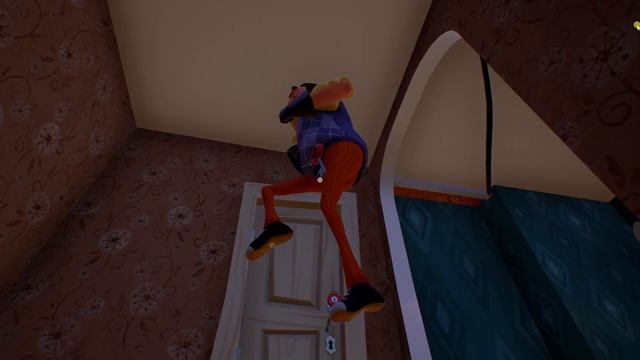 HOW TO CHEAT IN HELLO NEIGHBOR смотреть онлайн