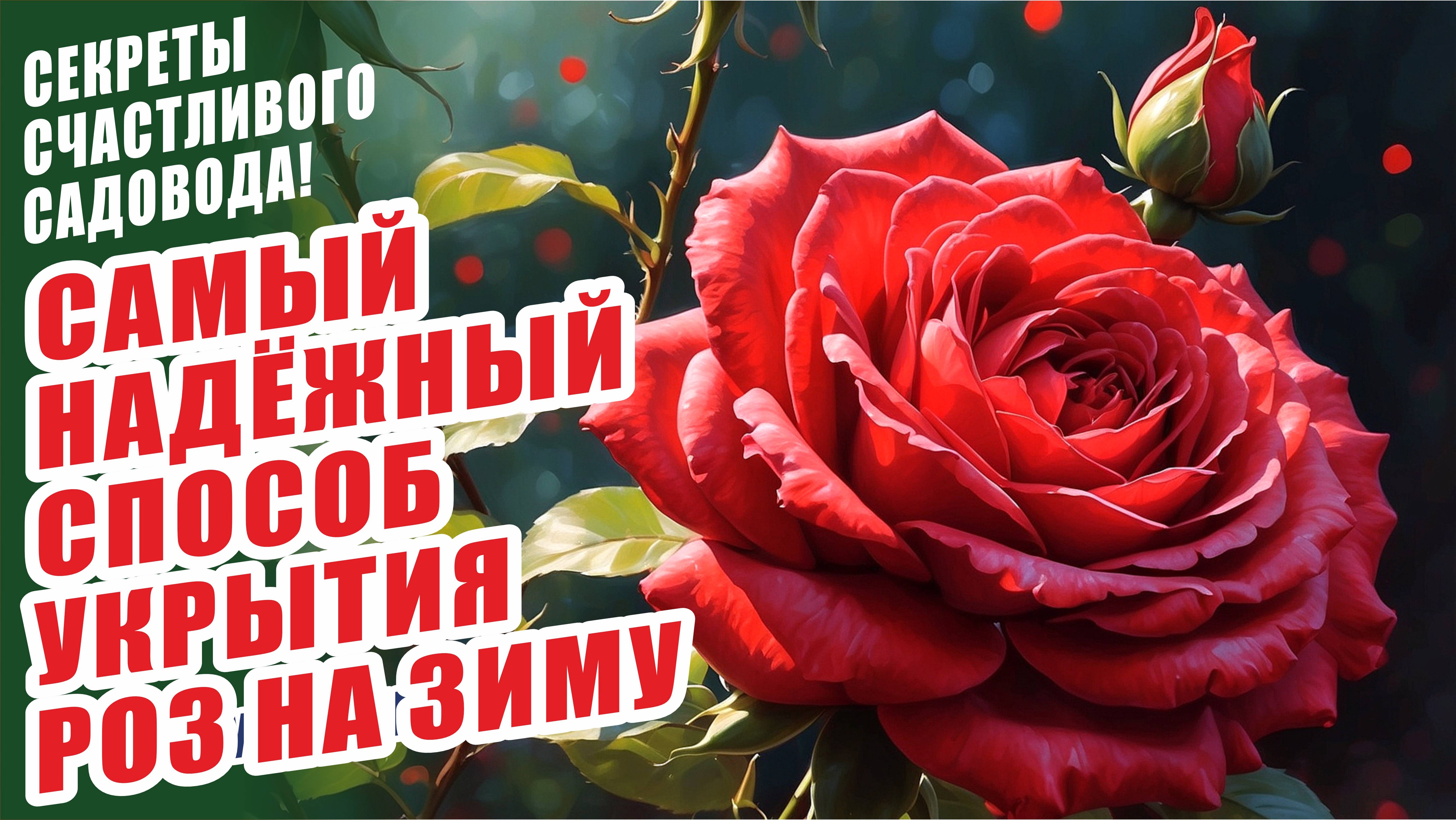 САМЫЙ НАДЁЖНЫЙ СПОСОБ УКРЫТИЯ РОЗ НА ЗИМУ. ПРАВИЛА УКРЫТИЯ РОЗ. УКРЫТИЕ РОЗ ЗИМОВКА РОЗ РОЗЫ В САДУ смотреть онлайн