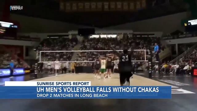 Sunrise Sports: Rainbow Wahine prep for WBIT, UH Volleyball struggles without Chakas смотреть онлайн