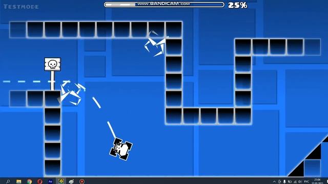 Мой уровень у geometry dash horror cave part 2 прохождение смотреть онлайн