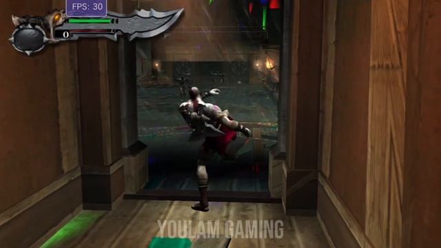 Vita3K Emulator | God Of War 1 Gameplay