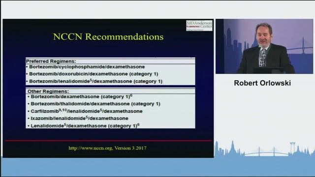 BTG2017 frontline therapy for myeloma смотреть онлайн
