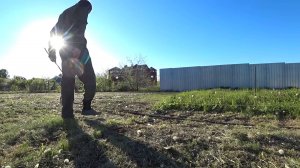 То что, я видел в своей голове появилось на моем зем участке. Ностальгия