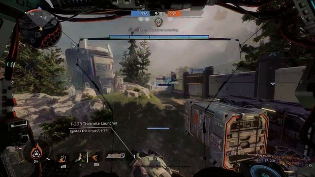 Titanfall 2 2023 - Obliterating the opposition on Homestead! 241 points! смотреть онлайн