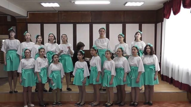 Хор Рассвет Рождественская песня смотреть онлайн