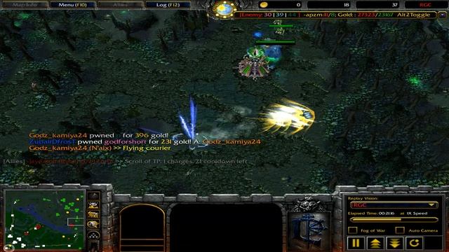 NAIX vs PUDGE part2 смотреть онлайн