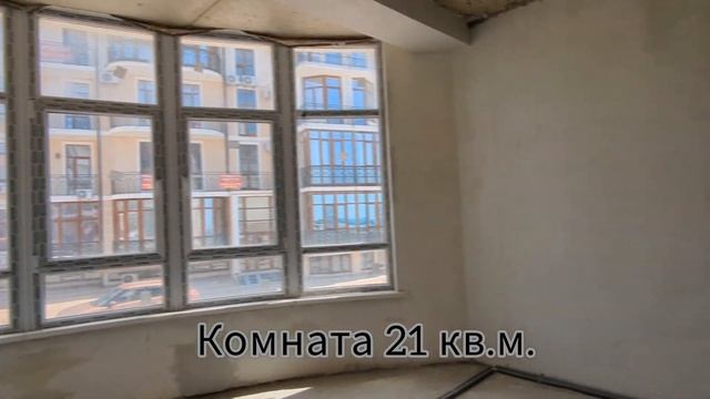 Продается 2-х комнатная квартира в г. Геленджик ЖК "Черноморский 2". смотреть онлайн