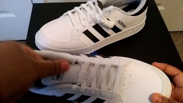 ASMR Adidas Breaknet Sneaker Unboxing смотреть онлайн