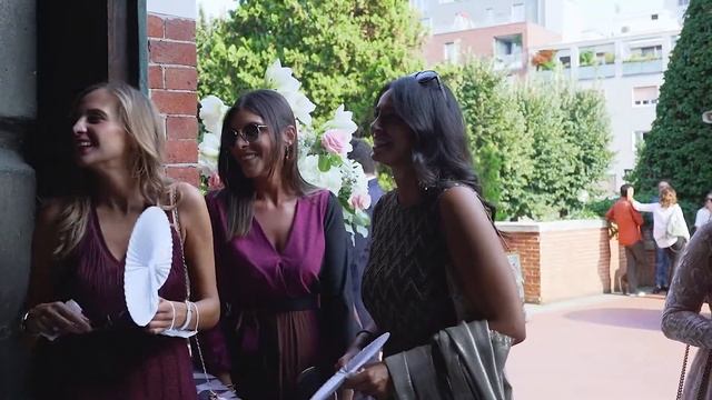Video del matrimonio al Palazzo Parigi Hotel di Milano смотреть онлайн