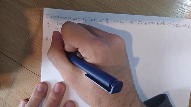 Comment trouver les coordonnées du sommet d'une parabole? смотреть онлайн