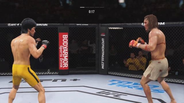 PS5 | Bruce Lee vs. Adriana Lima (EA Sports UFC 4) 🥊 смотреть онлайн