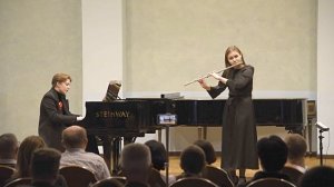 Ф.Кулау Интродукция и рондо Ми мажор (1829), ор.98 Е. Кригер (флейта), А. Кольцова (ф-но)