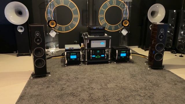 NEW Sonus faber AMATI G5 McIntosh MC451 4K Live Sound_1080pFHR смотреть онлайн