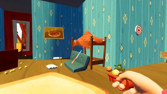 HOW TO GET THE GUN | Hello Neighbor смотреть онлайн