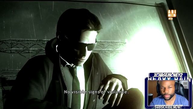 Heavy Rain Gameplay Walkthrough Part 4 - Crime Scene смотреть онлайн