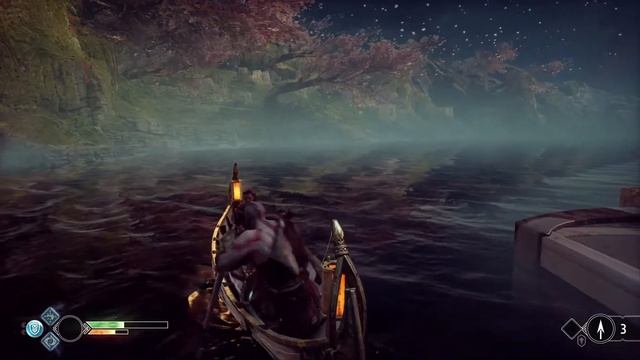God of War PS4 Walkthrough Gameplay Part 8 - The Light of Alfheim (1/3) смотреть онлайн