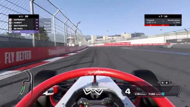F1 2020 Сочи (Формула 2) смотреть онлайн