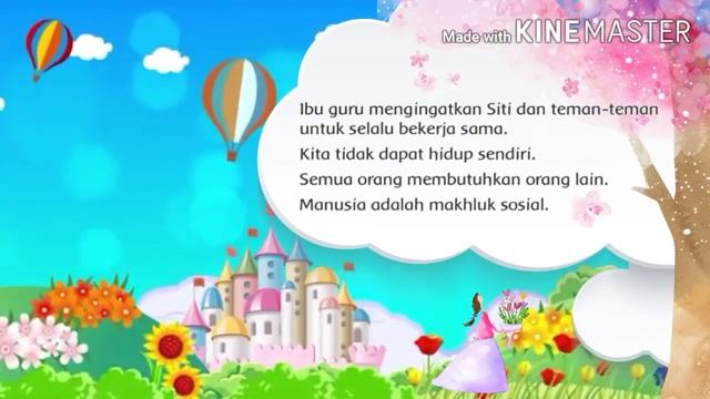 MATERI KELAS 2 SD TEMA 3 SUBTEMA 4 PEMBELAJARAN 1 смотреть онлайн