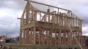 САМЫЙ БЮДЖЕТНЫЙ ДОМ ЗА 10 ДНЕЙ! КАРКАСНЫЙ ДОМ 10 ДНЕЙ ЗА 12 МИНУТ В СПБ!