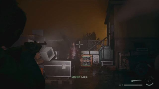 Easiest way to defeat Scratch - Alan Wake 2 (PS5 4k 60fps) смотреть онлайн