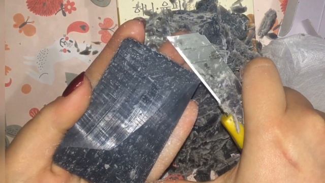 Резка сухого мыла смотреть онлайн