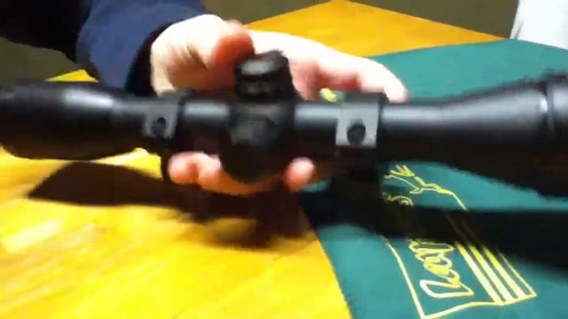 Leapers 4x32 Sniper Scope