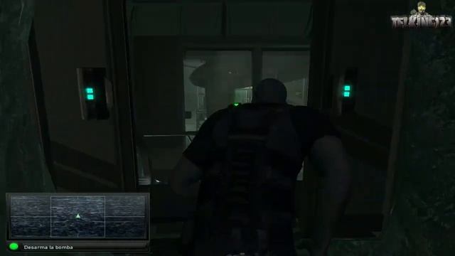 Splinter Cell: Double Agent - Misión Final - Cuartel del EJB IV - Español (HD) смотреть онлайн