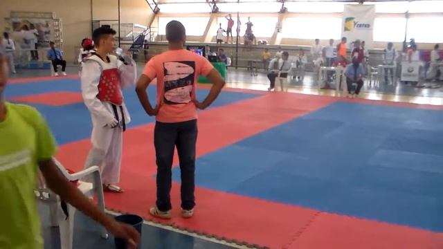 OPEN NORDESTE DE TAEKWONDO 2016 I NATAL RN / CALEB VS ROBERT / CTG 55 JR смотреть онлайн