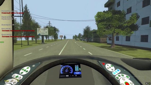 Маршрут 4 в деревню Бедарево! Russia CSGP Novokuznetsk (Garry's Mod)